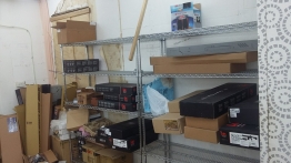 工廠搬移│公司搬遷:BCS Airsoft 武器空間-荃心專業新竹搬家