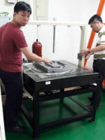 工廠搬移│公司搬遷:2016.06.13清大搬機台!!-荃心專業新竹竹北搬家