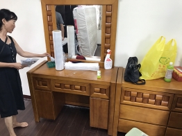 風雨無阻,店面搬遷:照片敘述-荃心專業新竹竹北搬家