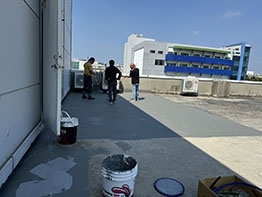 廠房屋頂防水工程:廠房屋頂防水工程-荃心專業新竹竹北搬家