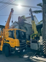 新埔製麵廠設備：專業的卡吊專吊二合一:新埔製麵廠設備：專業的卡吊專吊二合一-荃心專業新竹竹北搬家